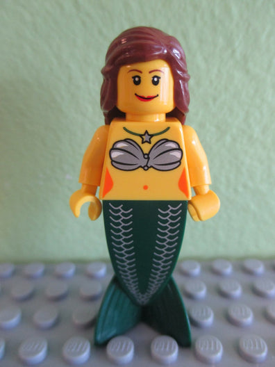 LEGO Minifigure-Pirates Mermaid-Pirates / Pirates II-PI113-Creative Brick Builders